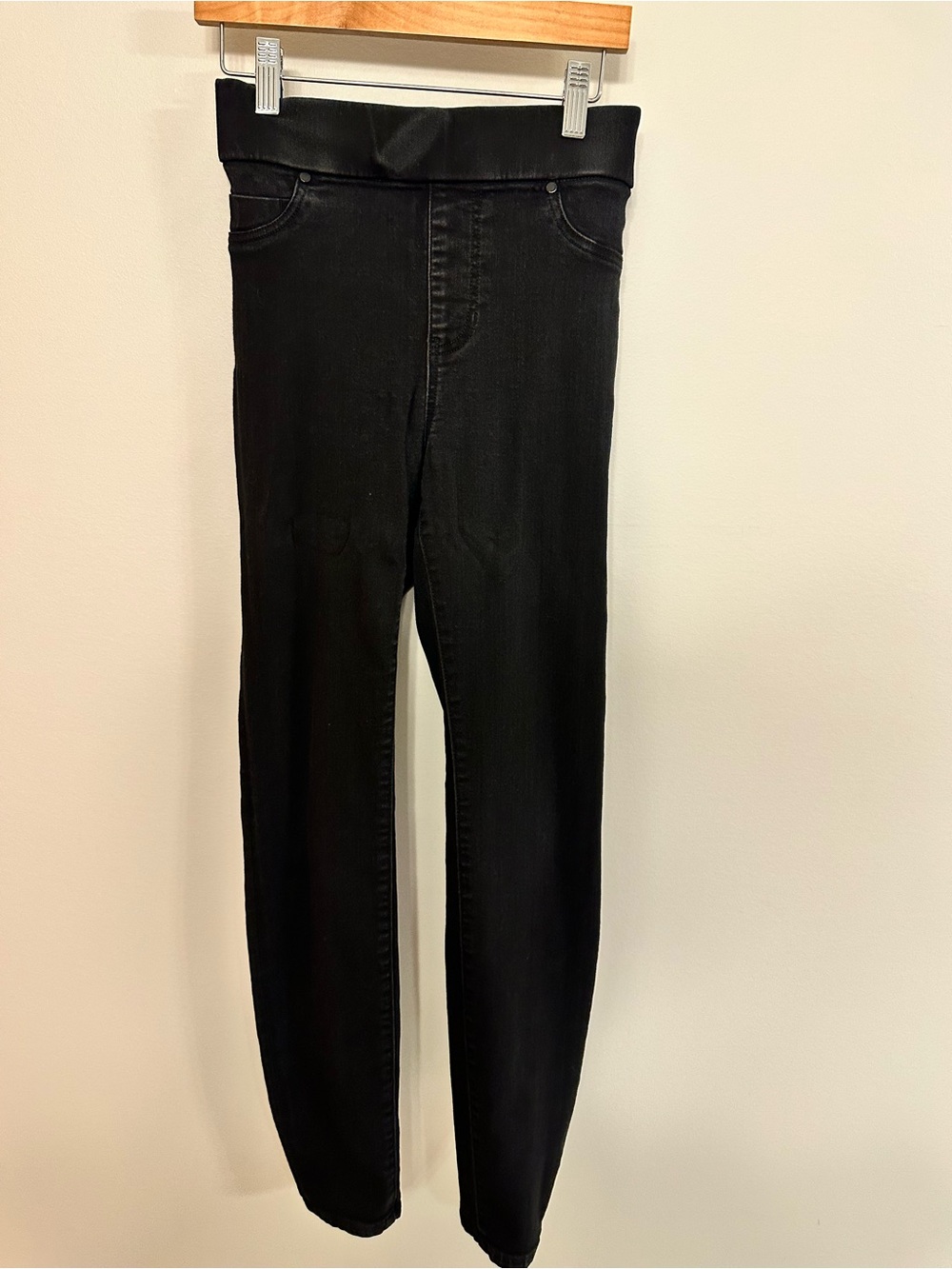 Liverpool Jeans Company Black High-Rise Skinny Jeans, pull on, stretchy